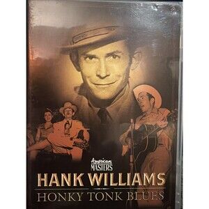 Hank Williams Honky Tonk Blues DVD 2004 Director's Cut Morgan Neville Promo